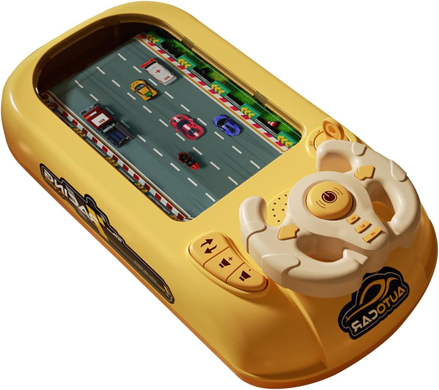 Simulations-Fahrspielkonsole