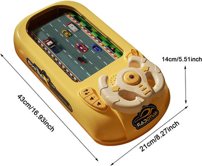 Simulations-Fahrspielkonsole