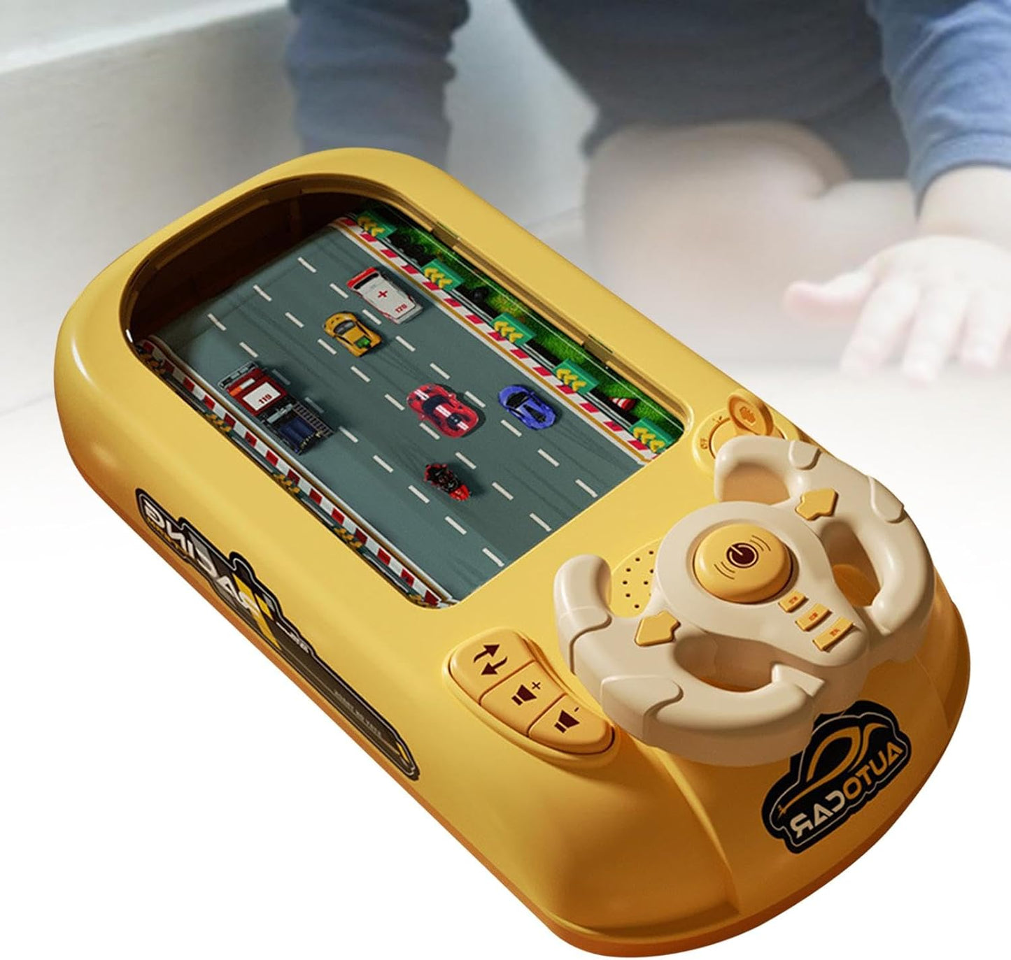 Simulations-Fahrspielkonsole