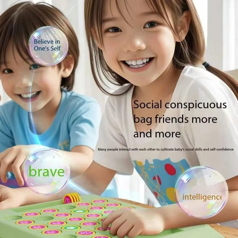 Interaktive Brettspiele für Familienpartys für Eltern und Kinder