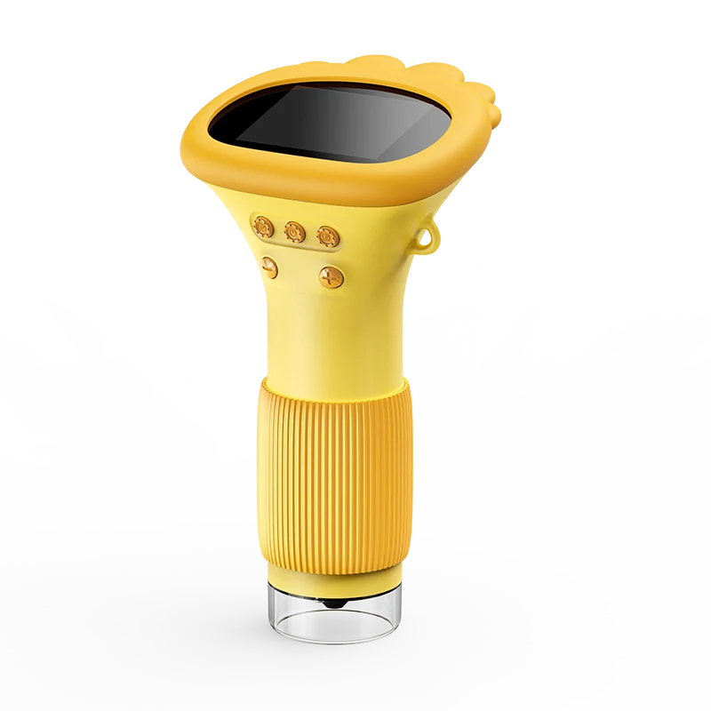 1000-fache Vergrößerungsmikroskop 200 Megapixel mit LED-Foto-Videofunktion