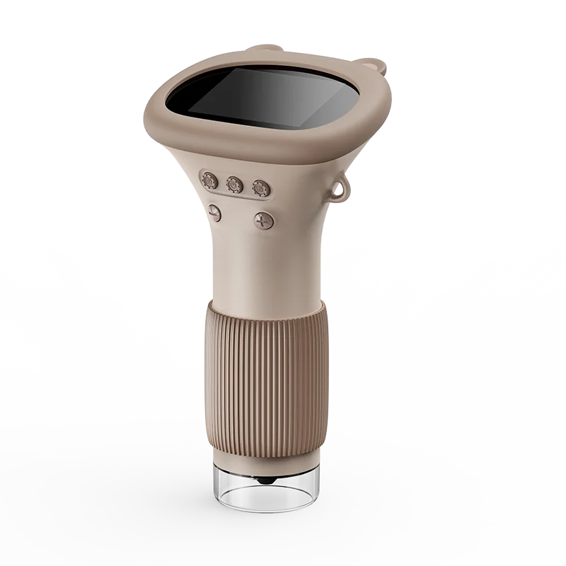 1000-fache Vergrößerungsmikroskop 200 Megapixel mit LED-Foto-Videofunktion