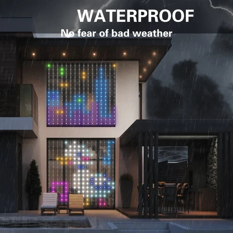 Smarte LED Lichterkette mit USB 5V