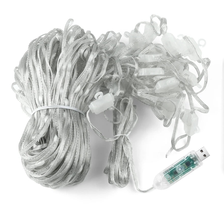 Smarte LED Lichterkette mit USB 5V