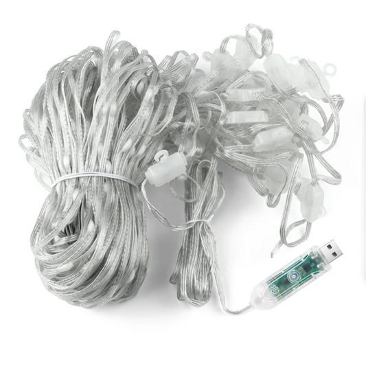 Smarte LED Lichterkette mit USB 5V