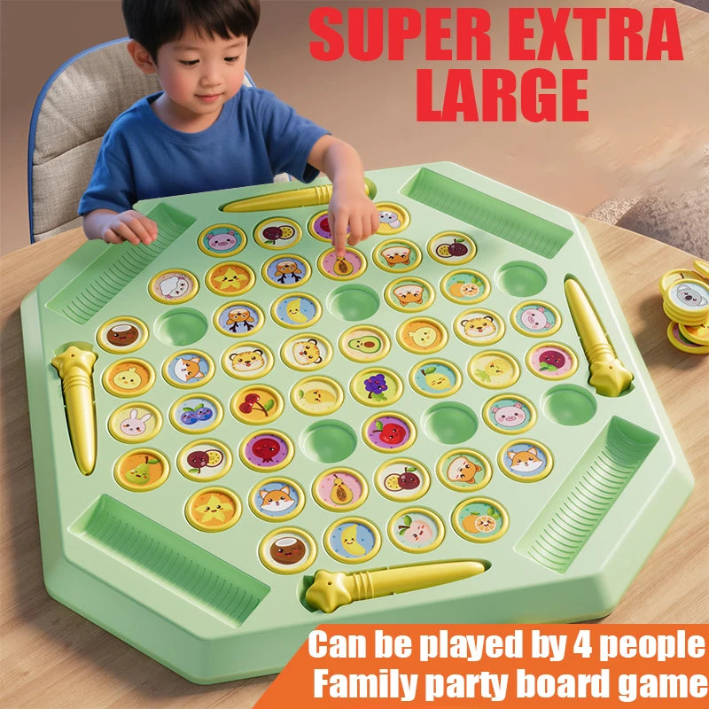 Interaktive Brettspiele für Familienpartys für Eltern und Kinder